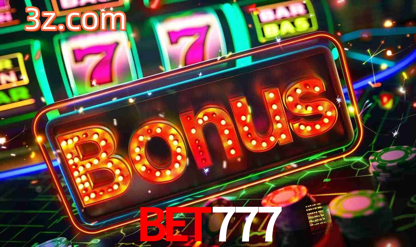 Sistema de Bônus Bet777